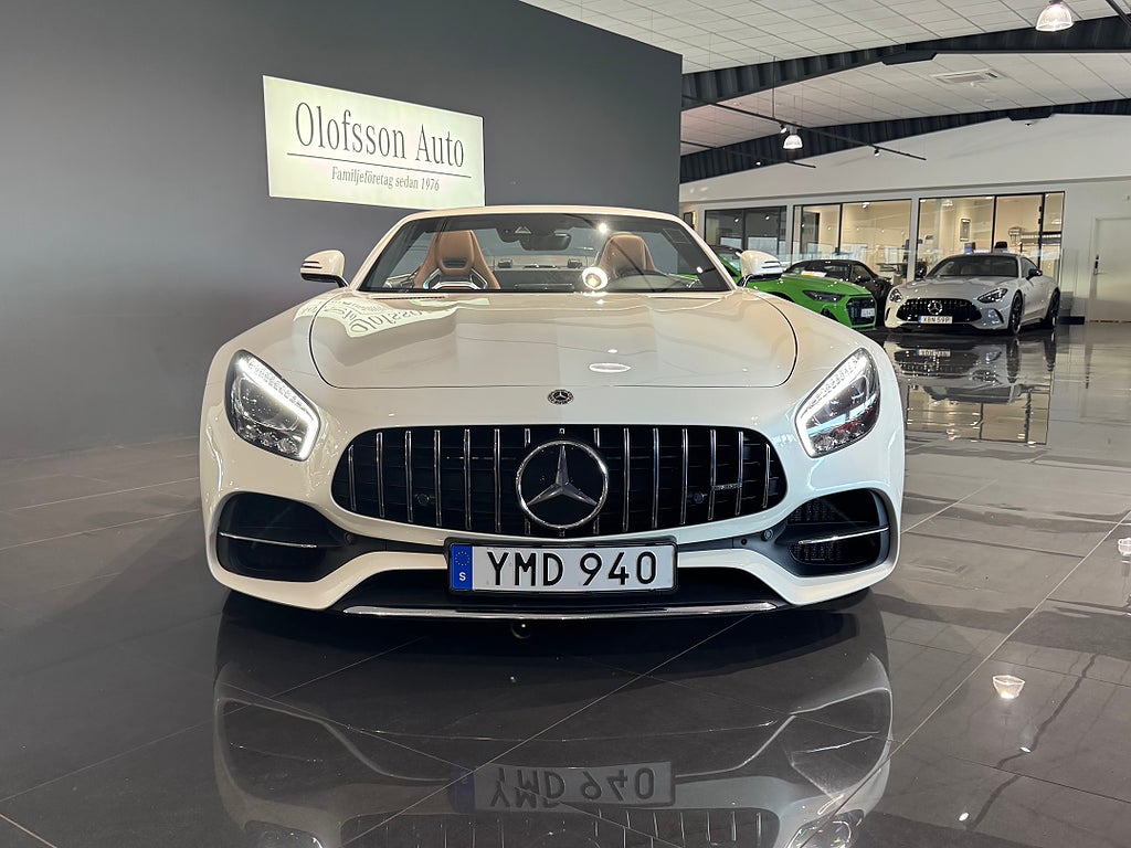 Mercedes-Benz AMG GT C Roadster - bild 2