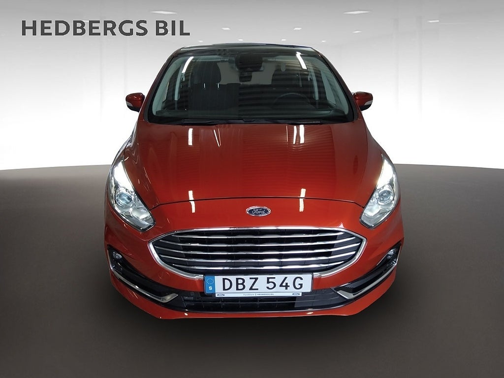 Ford S-Max Hybrid E-CVT TITANIUM  Business  thumbnail