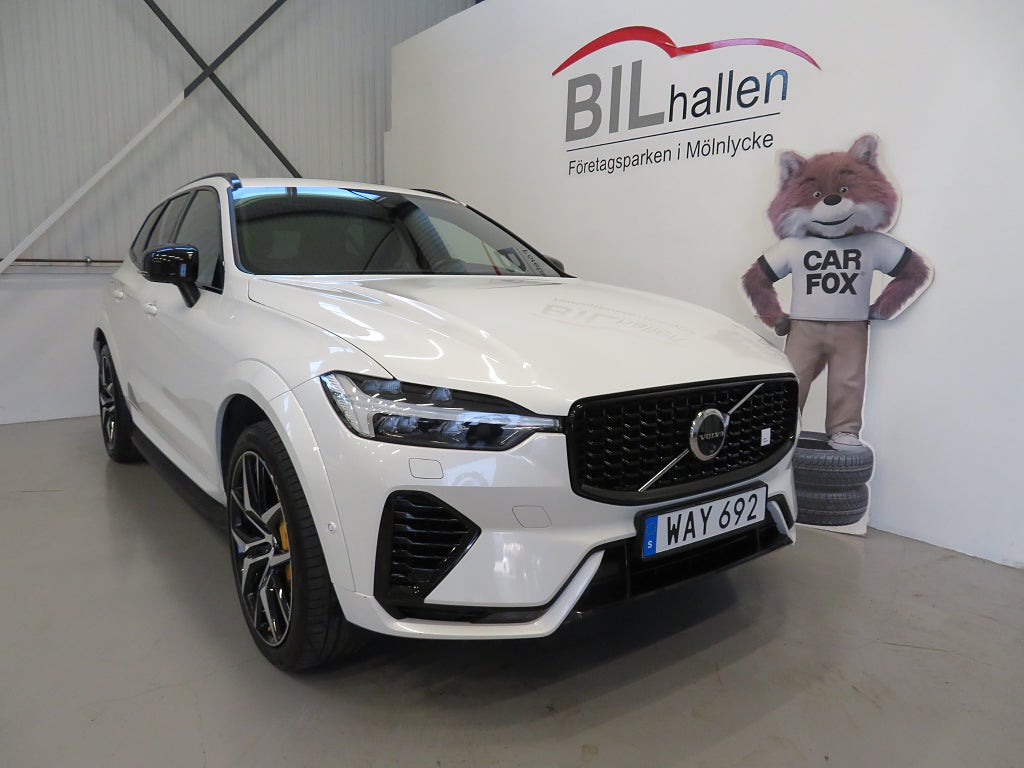Volvo XC60 Recharge T8 456HK AWD Polestar Engineered