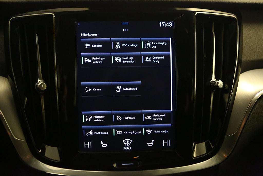 Volvo V60 B4 Diesel 197hk Momentum Adv Aut VOC Leasbar 2022