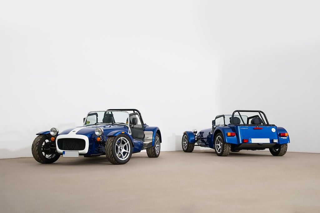 Caterham Super Seven 275S SV Manuell 137hk Svensksåld / 1 ägare / 620 mil