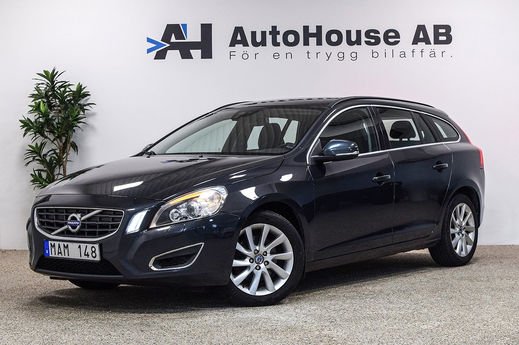 Volvo V60 D2 Momentum Dieselvärmare P-sensor Kamrem bytt