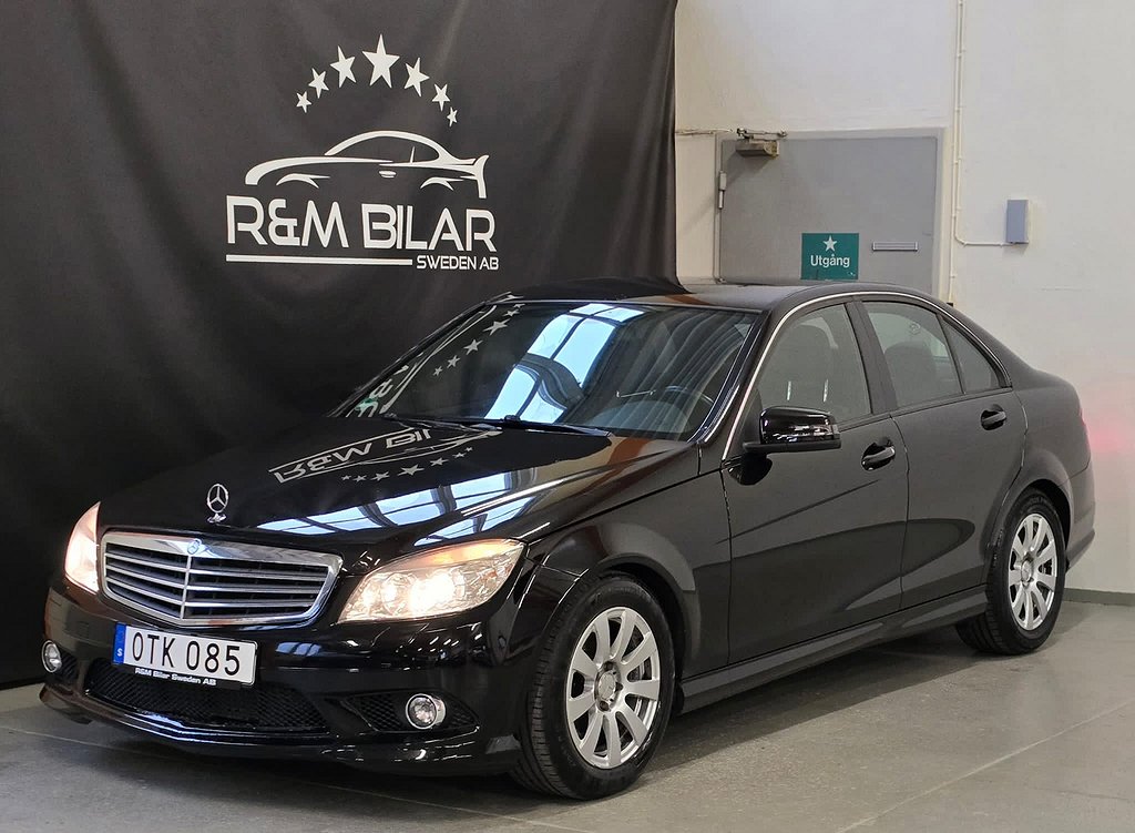 Mercedes-Benz C AMG Sport, 136HK, Bluetooth, Ny Serv/Bes!!