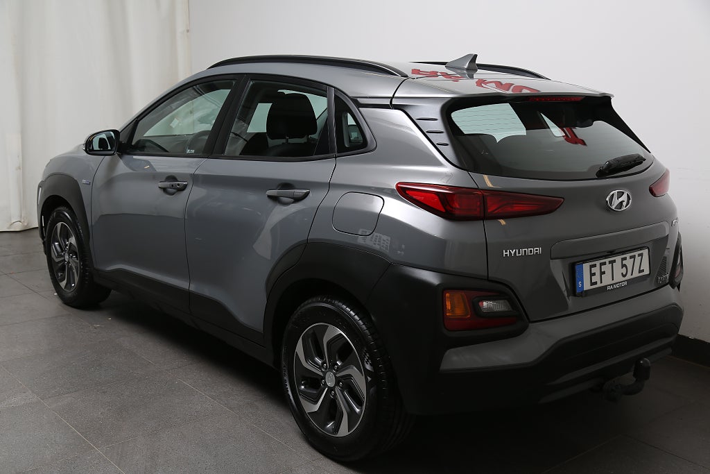 Hyundai Kona Hybrid 1,6 GDI 141hk Trend Aut Extraljus Motorv Drag 2020