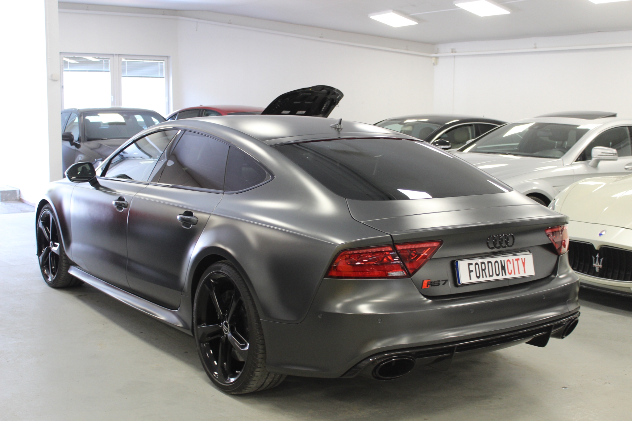 Audi RS7 Sportback quattro 2014, bild 6/53