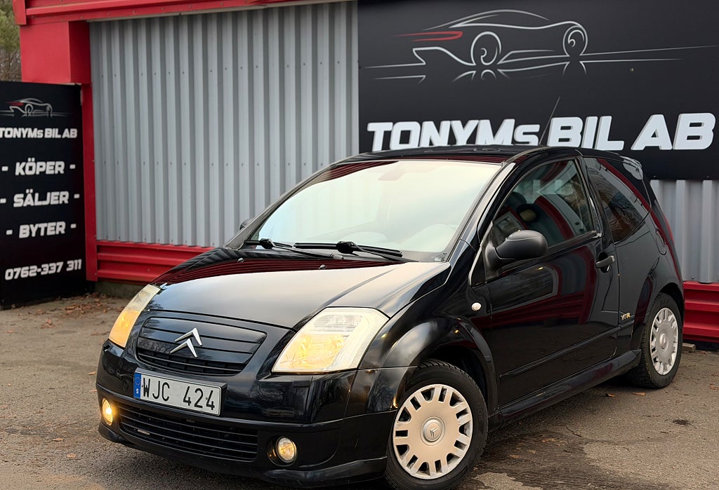 Citroën C2 1.6 VTR SensoDrive Euro 4