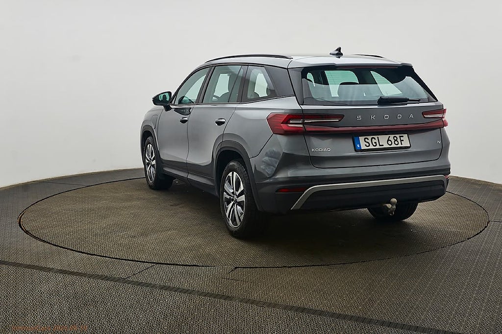 Skoda Kodiaq iV Selection, Explore 130 Edition 204hk dragkrok