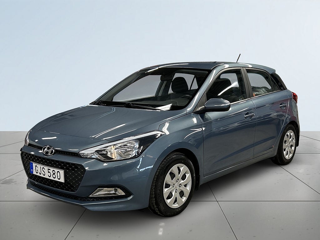 Hyundai i20 1.2 Comfort M&K-Värmare/S&V-Däck/Bluetooth/Kamkedja