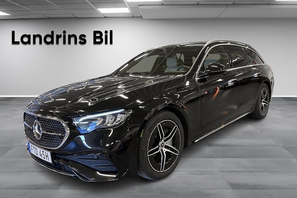 Bild på Mercedes-Benz E-Klass