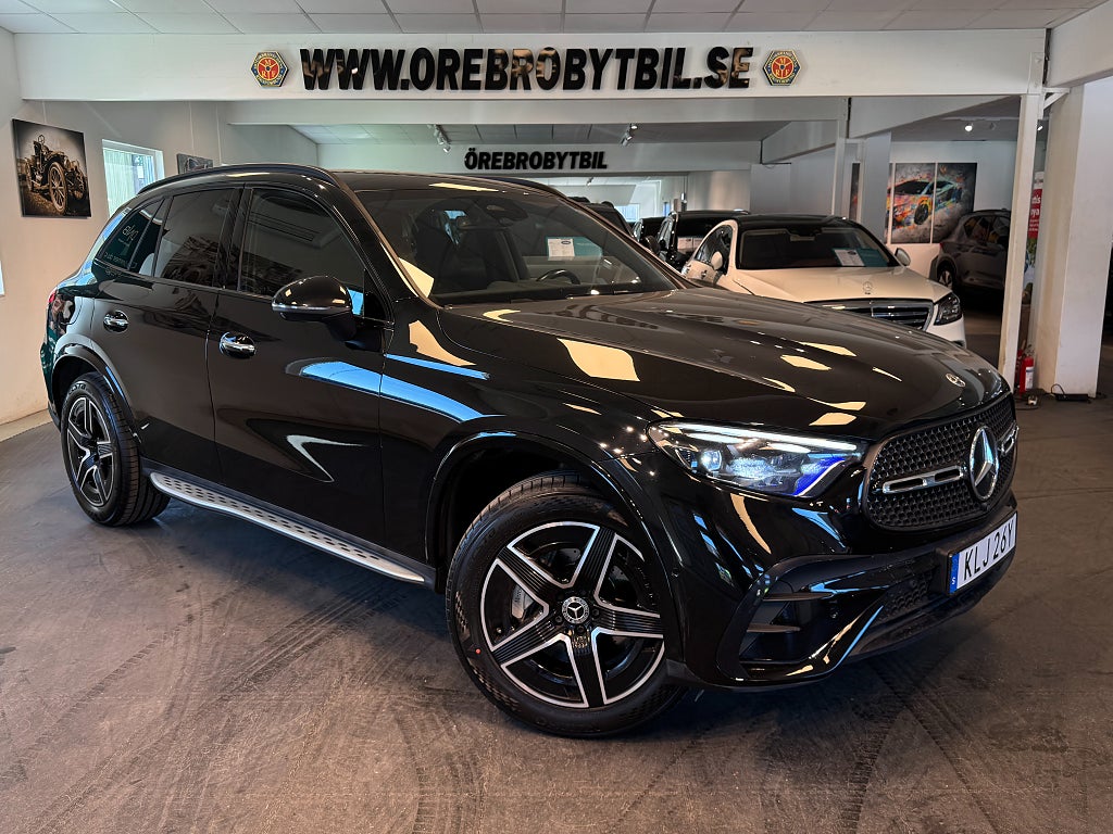 Mercedes-Benz GLC 220 d 4MATIC AMG Drag Gps Luftfjädring Burmester SE UTR