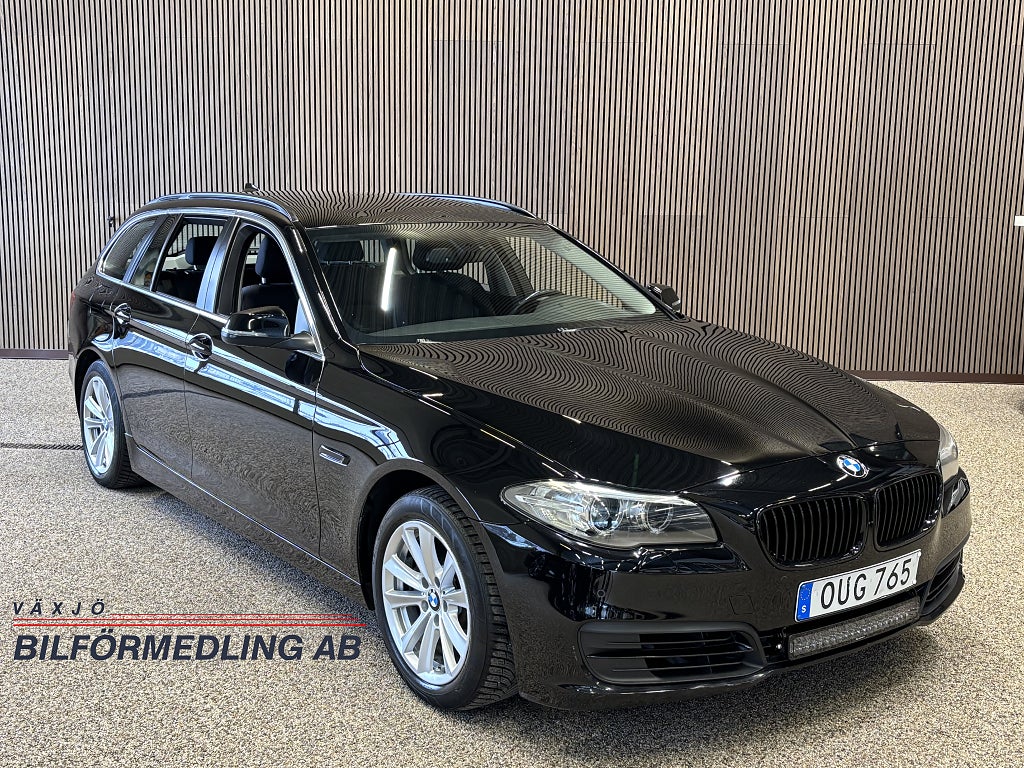 BMW 520d Touring Steptronic 