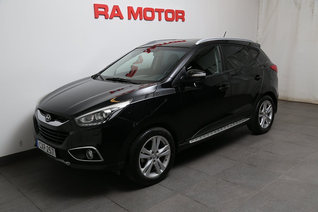 Hyundai ix35 2,0 GDI 166hk Business Aut Motorv Dragkrok 