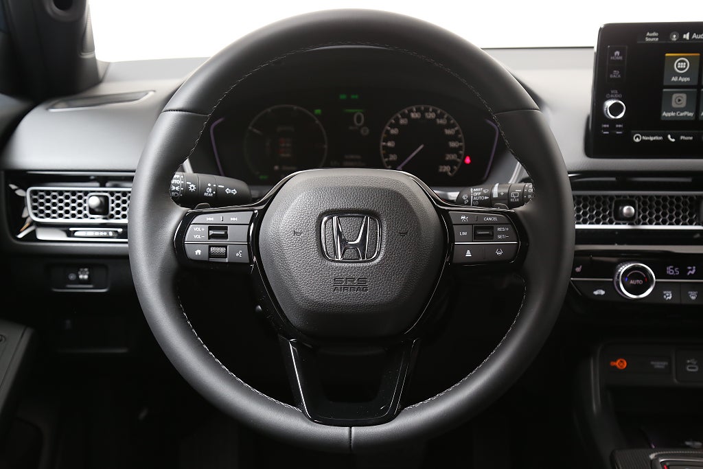 Honda Civic Elegance FullHybrid 184Hk | 8 År garanti | I lager 2027