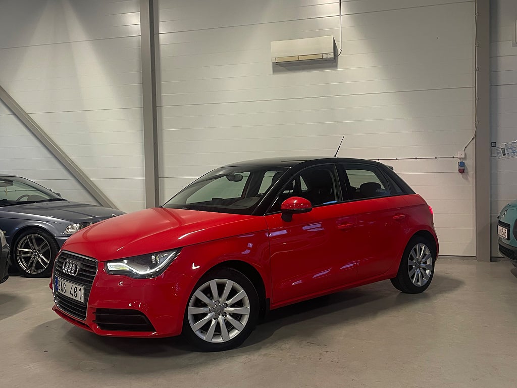 Audi A1 Sportback 1.2 TFSI Proline, Sport Edition 2-Ägare 
