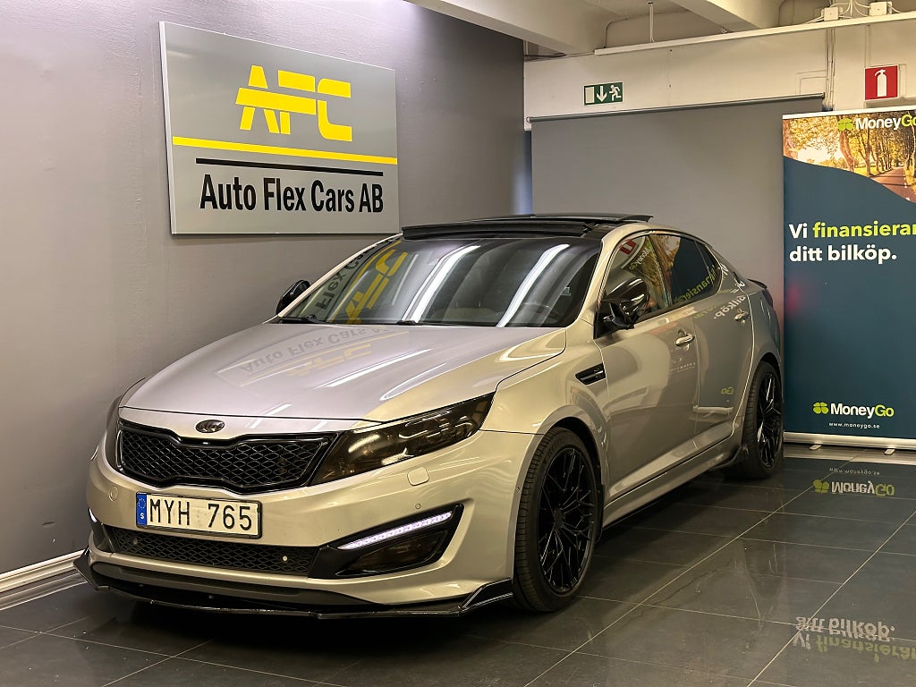 Kia Optima 1.7 CRDi Executive, GLS | PANO | KAMERA | LANE-A