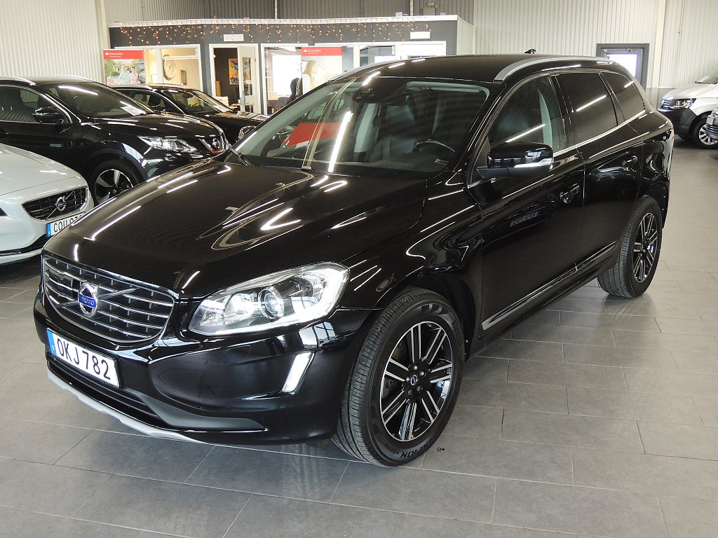Volvo XC60 D4 AWD Classic Summum Skinn Drag SoV 