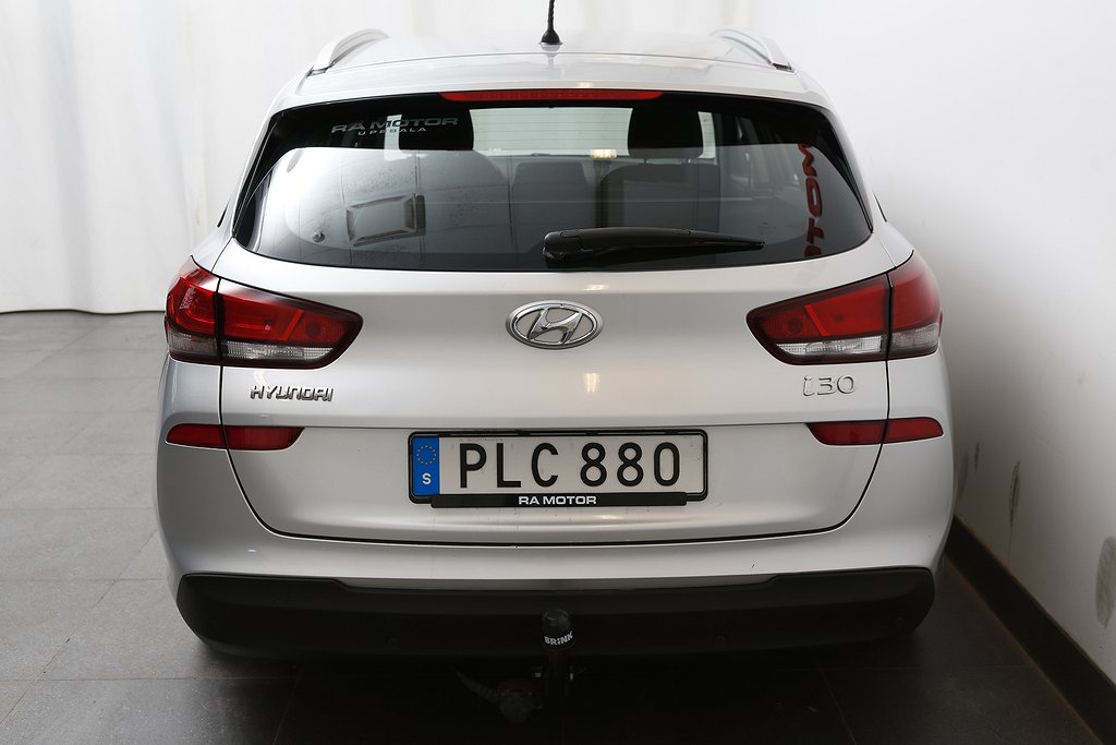 Hyundai i30 1,6 CRDi 110hk Comfort Kombi Motorv Drag Nybesik 2018