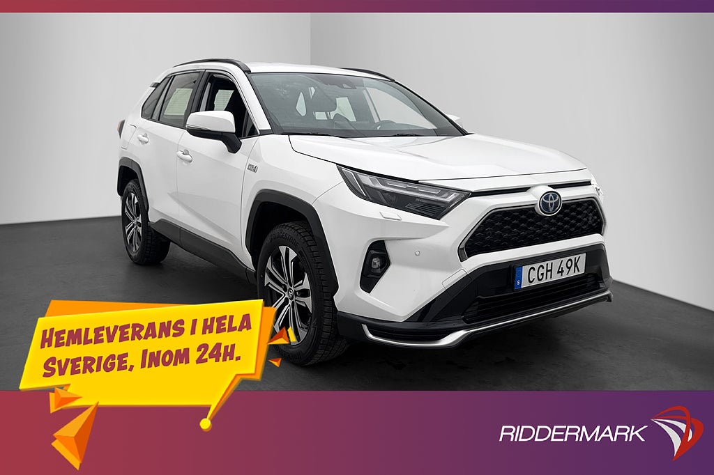 Toyota RAV4 Plug-In Hybrid 306hk AWD Active Kamera MOMS