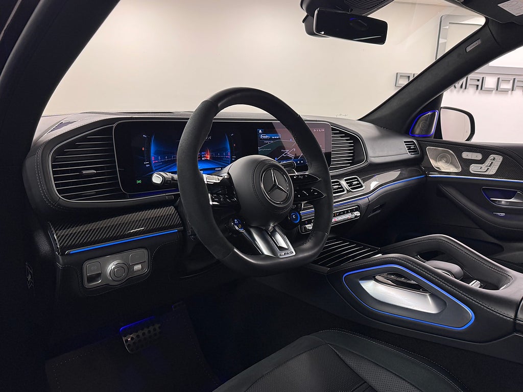 Mercedes-Benz GLS 63 S AMG 612HK Black Edition Burmester 3D MOMS Leasebar bild 7
