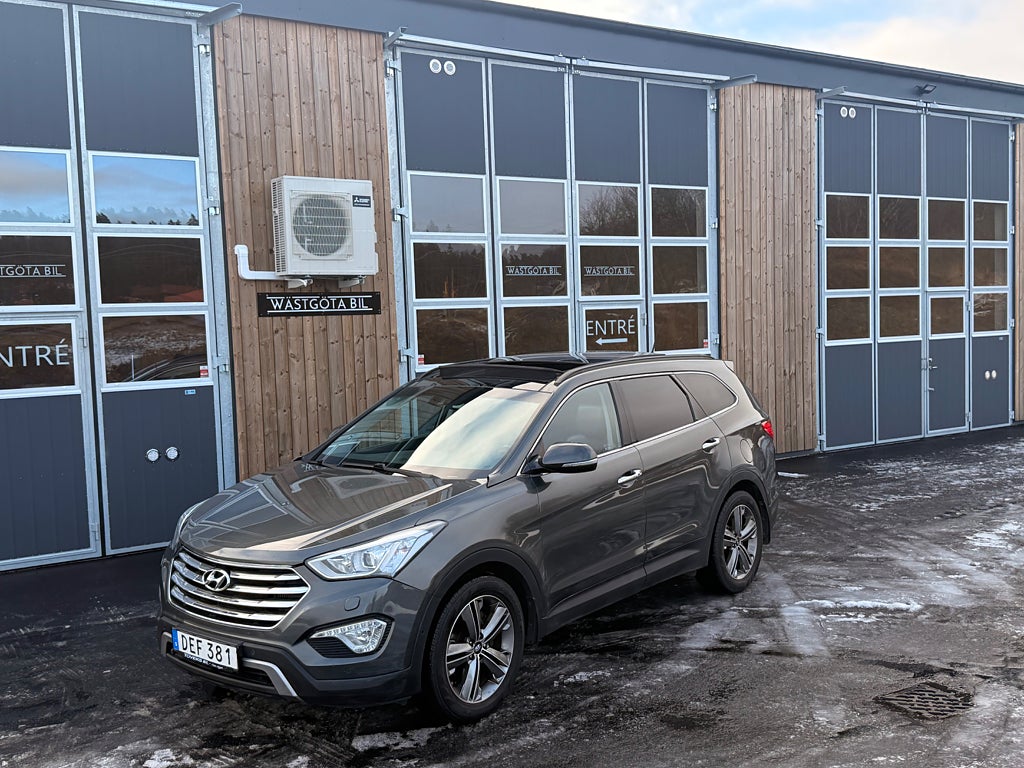 Hyundai Grand Santa fe 2.2 CRDi 4WD Shiftronic Premium Plus|MAXUTRUSTAD|7Sits