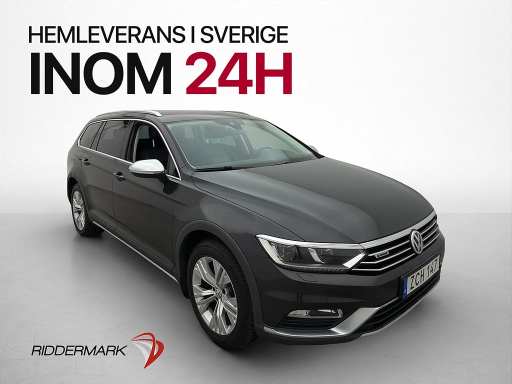 Volkswagen Passat Alltrack 2.0 TDI 4M 190hk Värmare Drag