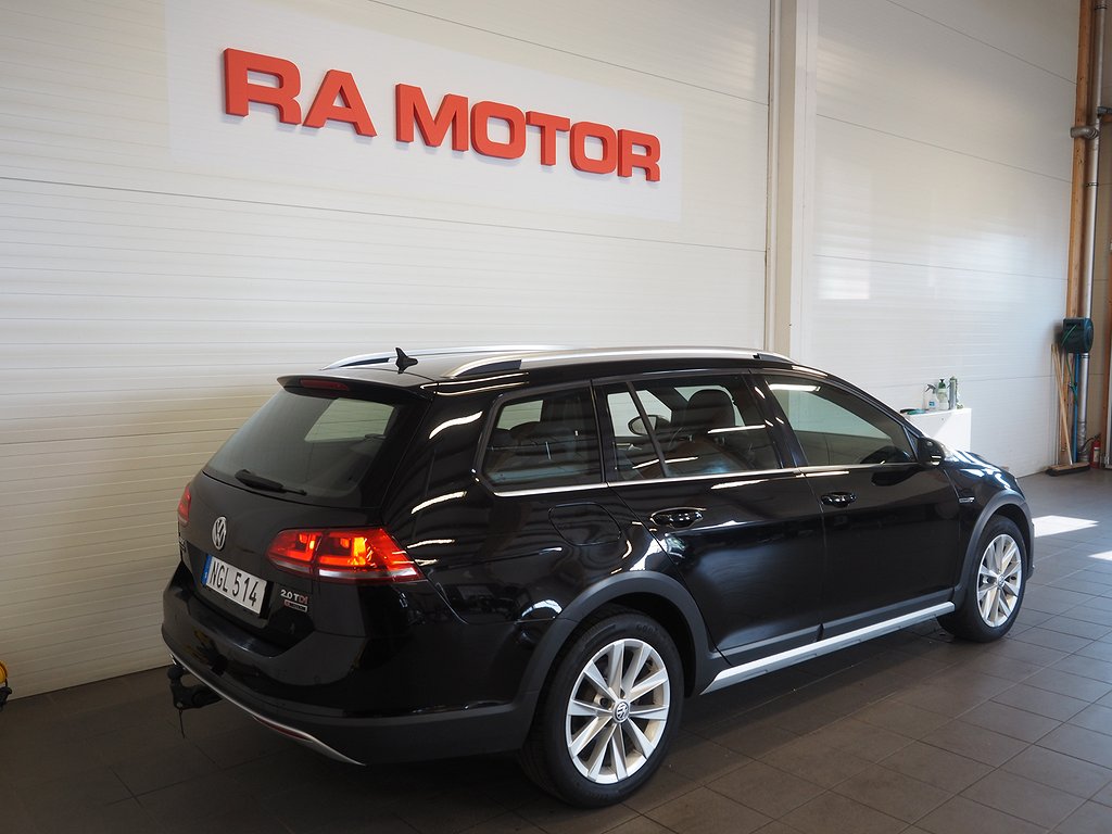 Volkswagen Golf Alltrack 2.0 TDI 4M Drag D-Värm B-Kam Skinn 2016