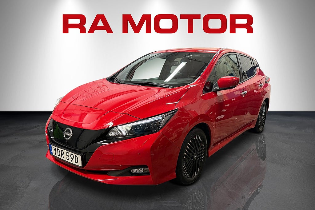 Nissan Leaf N-Connecta | 40kwh | 360kamera | Värmepump 2023