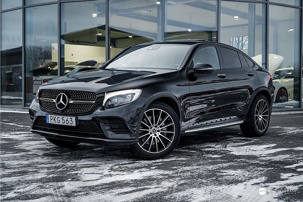 Mercedes-Benz GLC 220 d Coupé 4M AMG / SE SPEC