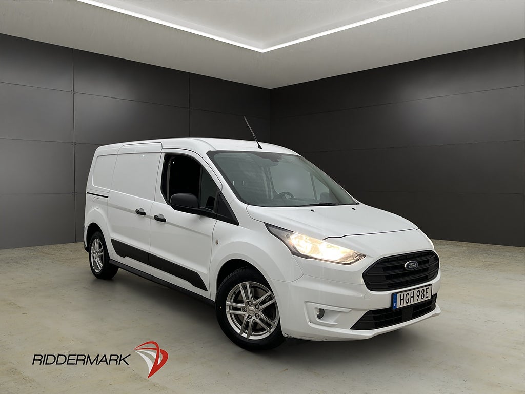 Ford Transit Connect LWB Värmare 3-Sits A/C Dragkrok Kamera