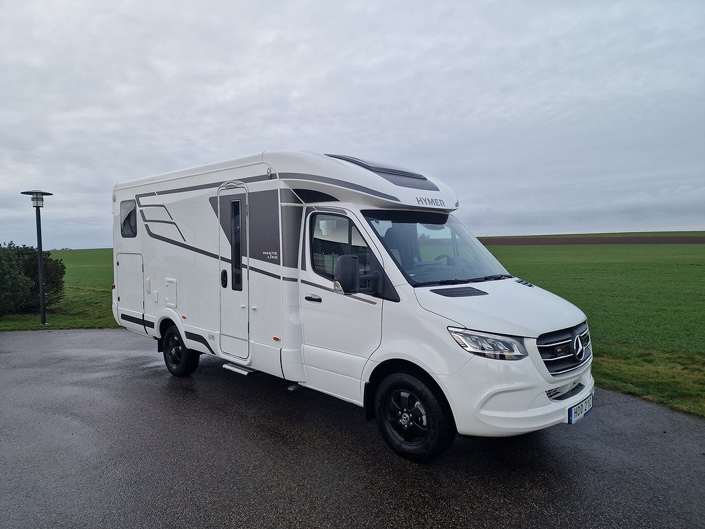 Hymer B-MC T 600 Whiteline