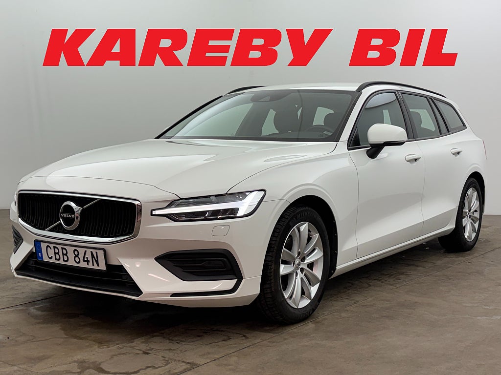 Volvo V60 D3 Geartronic Momentum Dragkrok Carplay Navi
