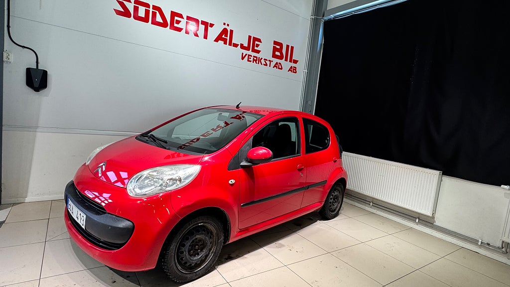 Citroën C1 5-dörrar 1.0 Euro 4