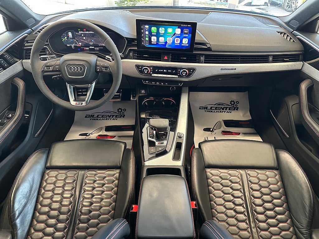 Audi RS4 2022 - miniatyr 10