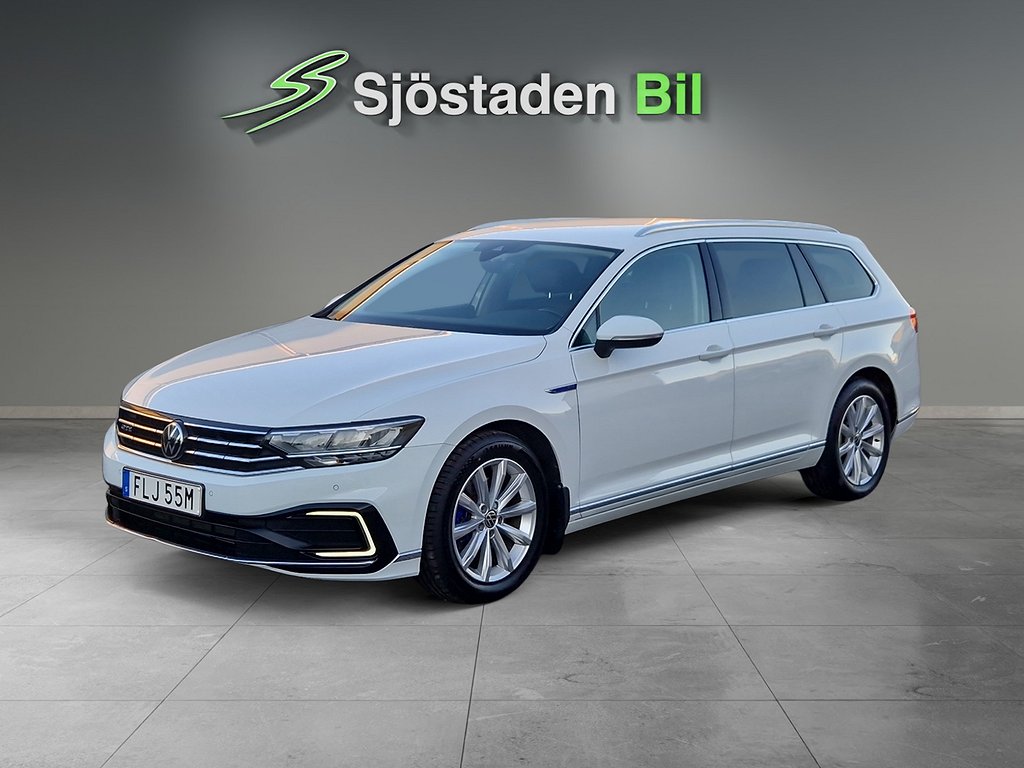 Volkswagen Passat SC GTE 218hk Nav Drag 