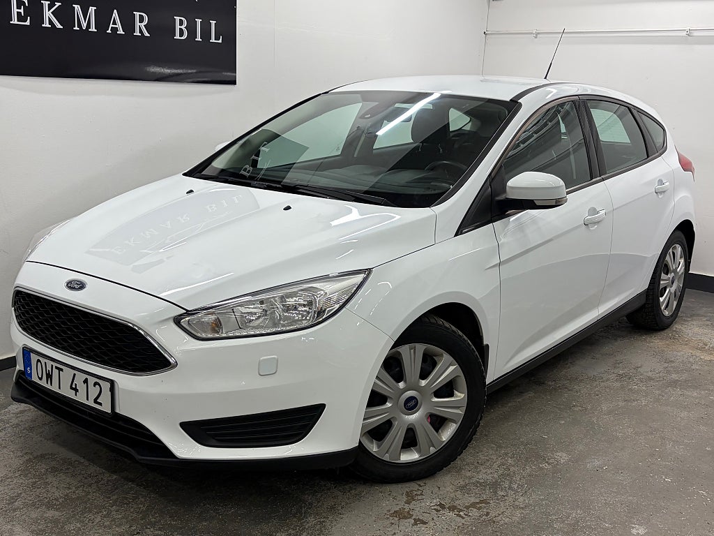 Ford Focus 1.5 TDCi|Ny-bes|P-sens|Bluetooth