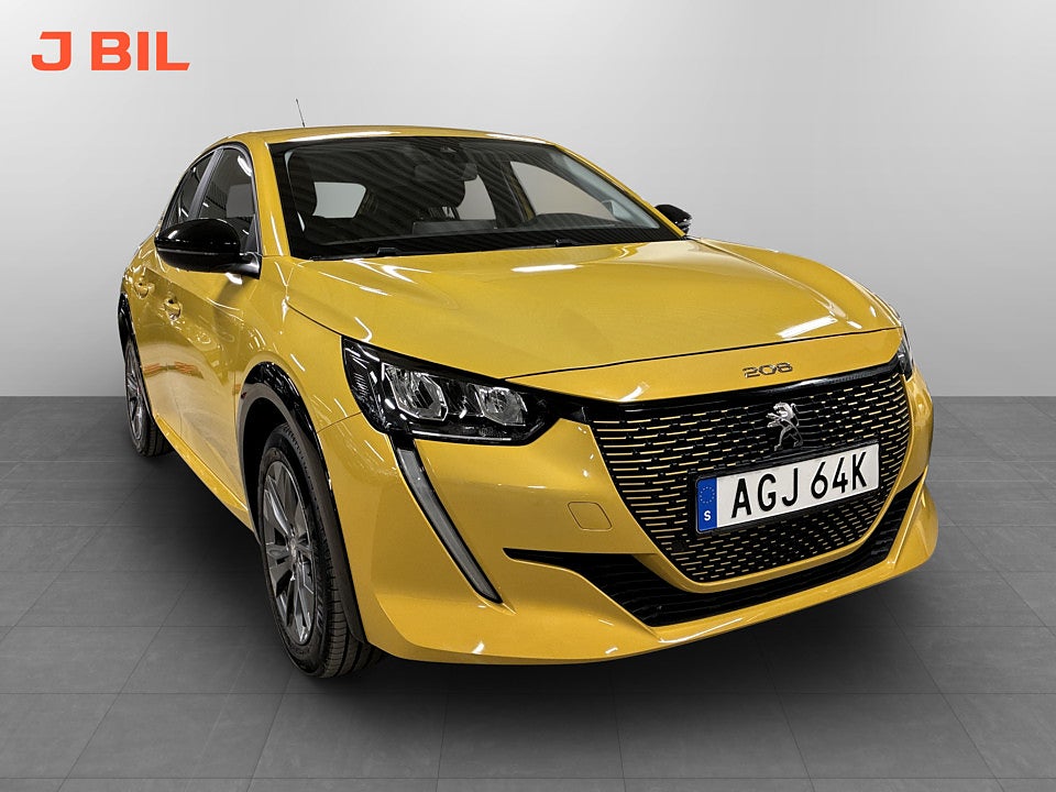 Peugeot E-208 Active Pack 50kWh 136hk Aut CARPLAY P-SENSORER BAK