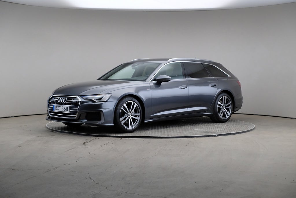 Audi A6 Avant 40 TDI quattro 204hk S Line Drag Matrix