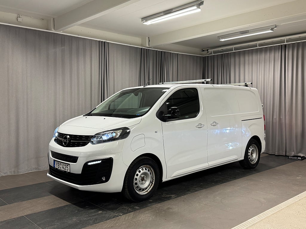 Opel Vivaro-e L2 Prem. 75 kWh drag, larm dubbla.skjutd MOMS