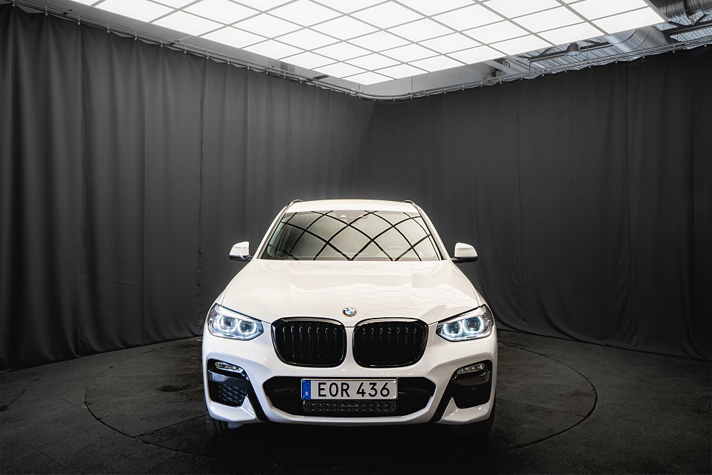 BMW X3 xDrive30i M Sport B-VÄRMARE LÄDER H/K DRAG 20'' 252hk