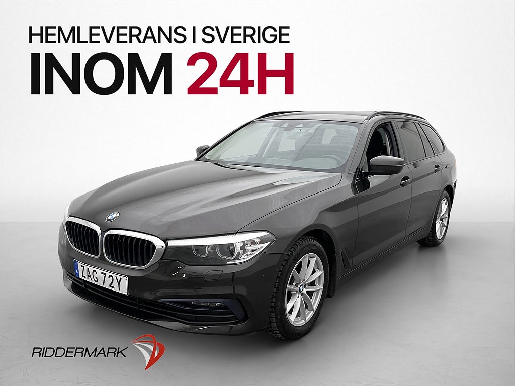 BMW 520 d xDrive Touring 190hk Sport line Kamera Navi Drag