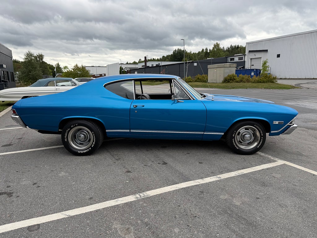 Chevrolet Chevelle LS7 TH700R