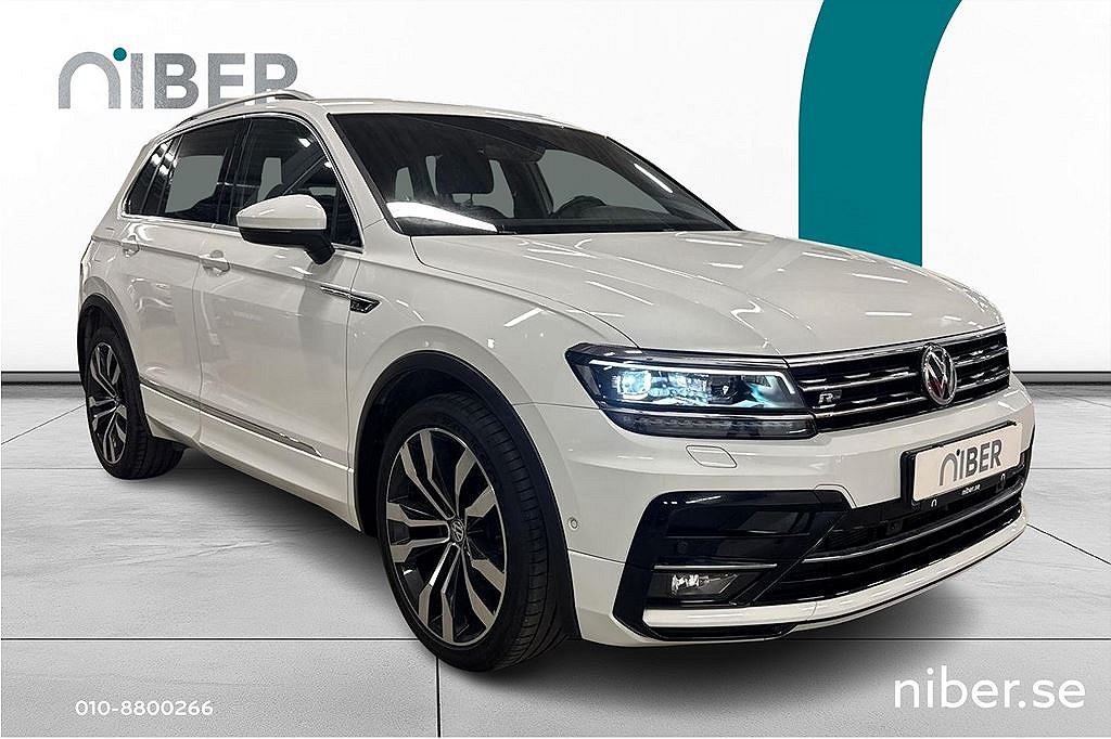 Volkswagen Tiguan 2.0 Tdi 4motion, R-line, Värmare, Cockpit, 360k