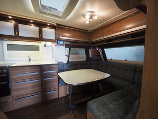 Husvagn, 1-axl Cabby 650 Comfort F3 6 av 20