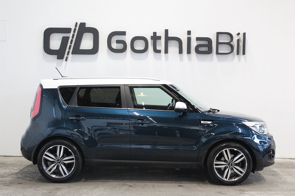 Kia Soul 1.6 GDI GLS Automat Navi Backkamera Carplay Vhjul