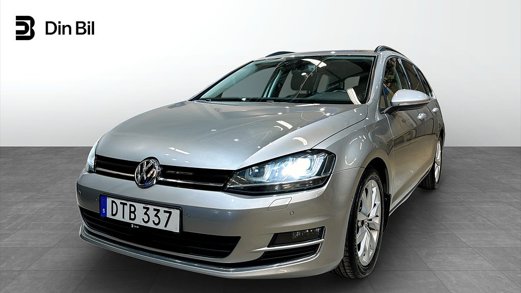 Volkswagen Golf Sportscombi TSI140 GT DSG Pluspaket Backkamera