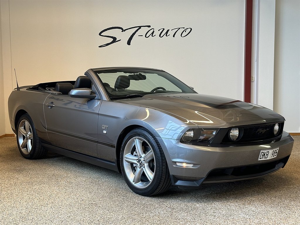 Ford Mustang GT Convertible Aut 320hk