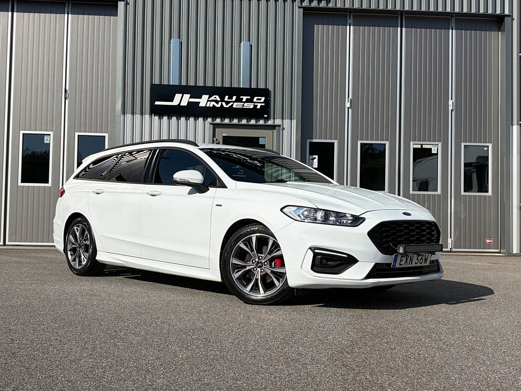 Ford Mondeo Kombi Hybrid E-CVT Titanium Euro 6 Moms Läderklädsel
