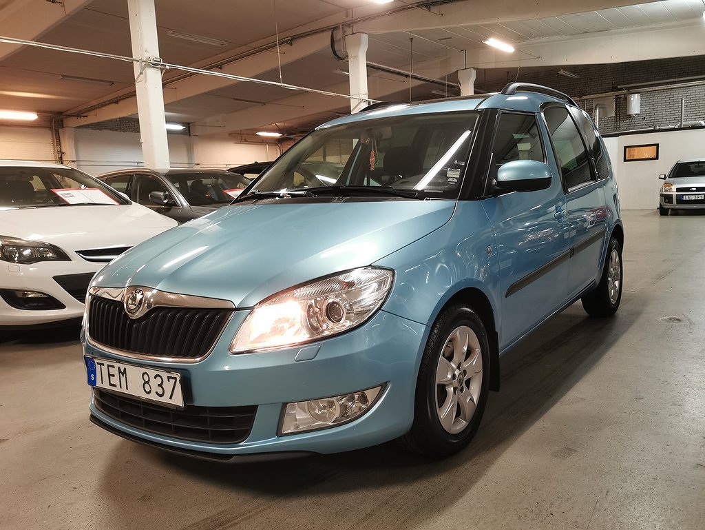 Skoda Roomster 1.2 TSI Euro 5