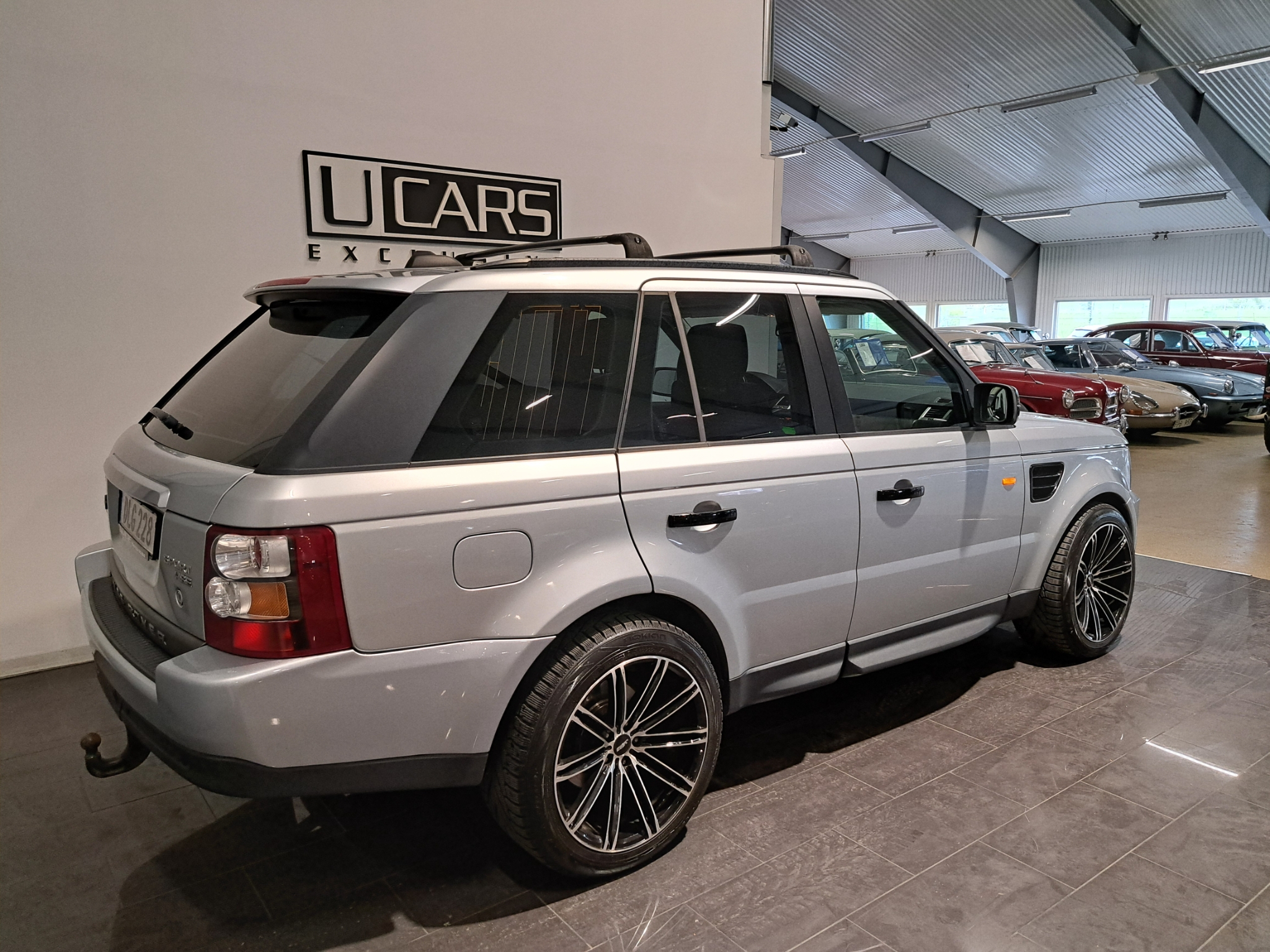 Land Rover Range Rover Sport 2008, photo 3/39