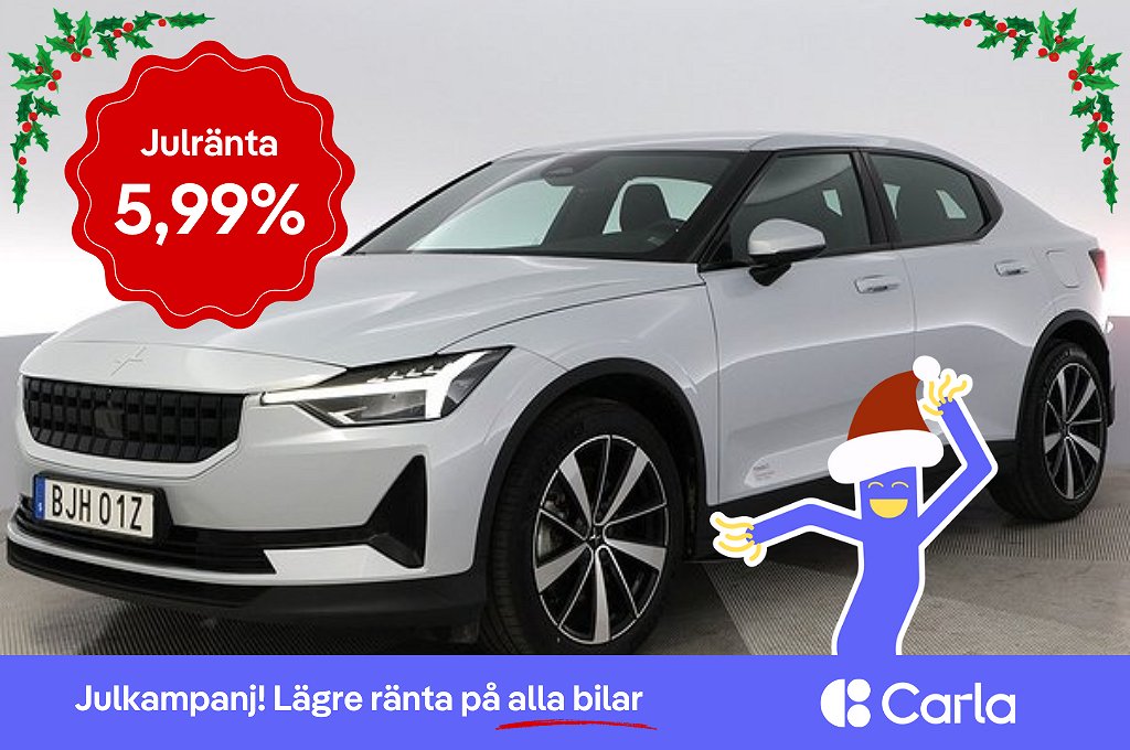 Polestar 2 Long Range Single Motor Kamera V-Hjul 5,99 %